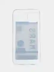 Оранжевый чехол для iPhone "Space Ticket",  на айфон 6s 7/8/SE2 Plus Xs XR 11 Pro 12 Pro mini 13 Pro