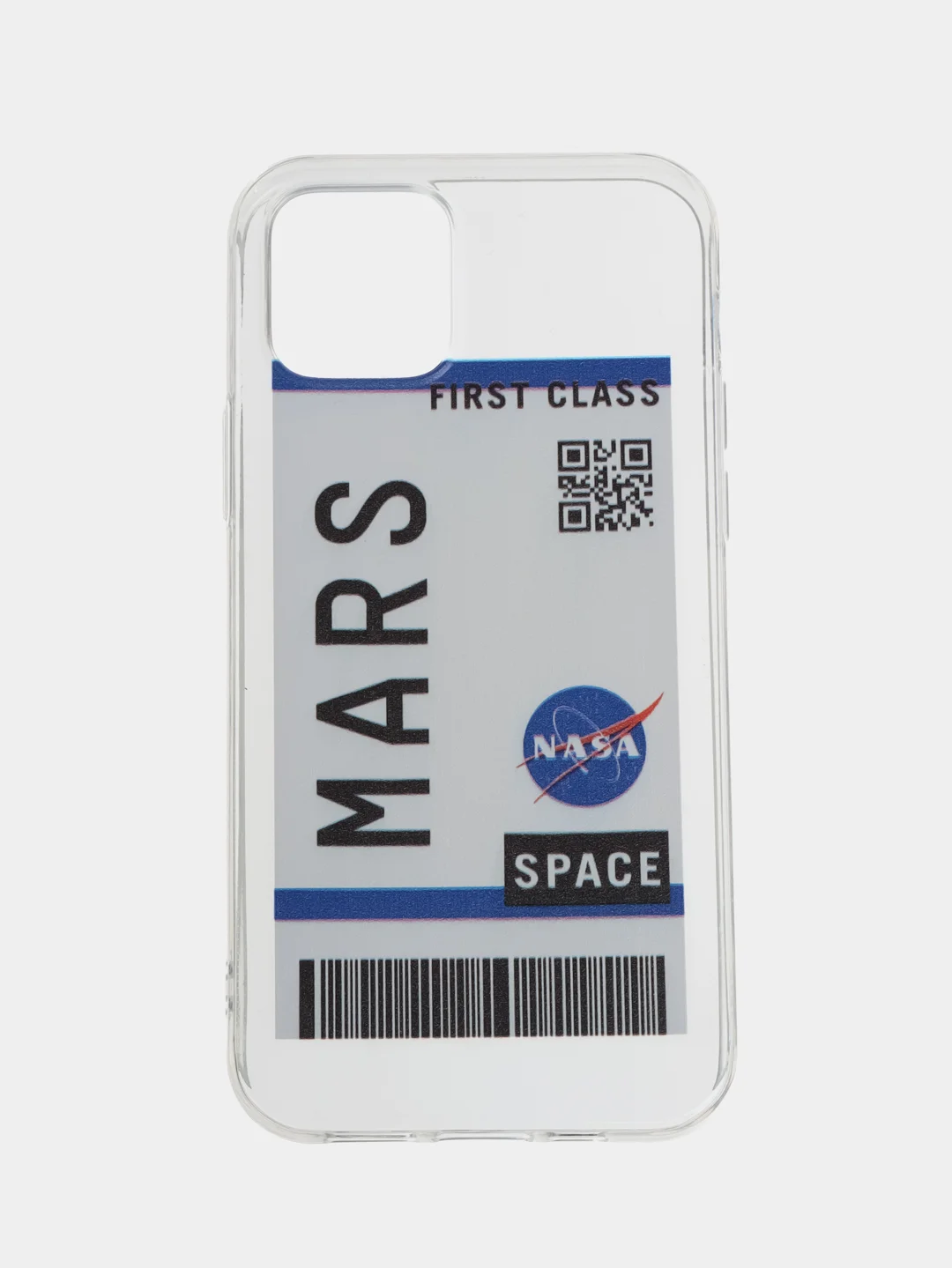 Синий чехол для iPhone "Space Ticket", на айфон 6s 7/8/SE2 Plus Xs XR 11 Pro 12 Pro mini 13 Pro