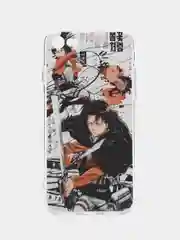 Приглушённый хаки чехол для iPhone 6s, 7/8 Plus, XR, 11, с рисунком по аниме "Атака титанов"