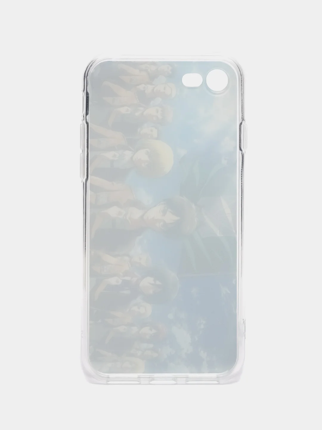 Зелёный хаки чехол для iPhone 6s, 7/8 Plus, XR, 11, с рисунком по аниме "Атака титанов"
