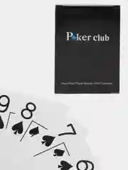 Хром карты игральные, покерные, пластиковые, 54 штуки, покер