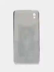 Молочный силиконовый чехол на Xiaomi Redmi 9A / Сяоми Редми 9А прозрачный с рисунком, защита камеры