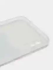 Молочный силиконовый чехол на Xiaomi Redmi 9A / Сяоми Редми 9А прозрачный с рисунком, защита камеры