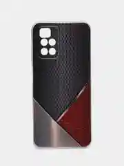 Слоновая кость силиконовый чехол на Xiaomi Redmi 10 / Сяоми Редми 10 прозрачный с рисунком, защита камеры