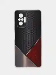 Слоновая кость чехол на Xiaomi Redmi Note 10 Pro / Сяоми Редми Нот 10 Про прозрачный, с рисунком