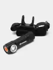 Фонарь ЕРМАК, 1 LED, 1200 мАч, 3 режима, пластик, металл