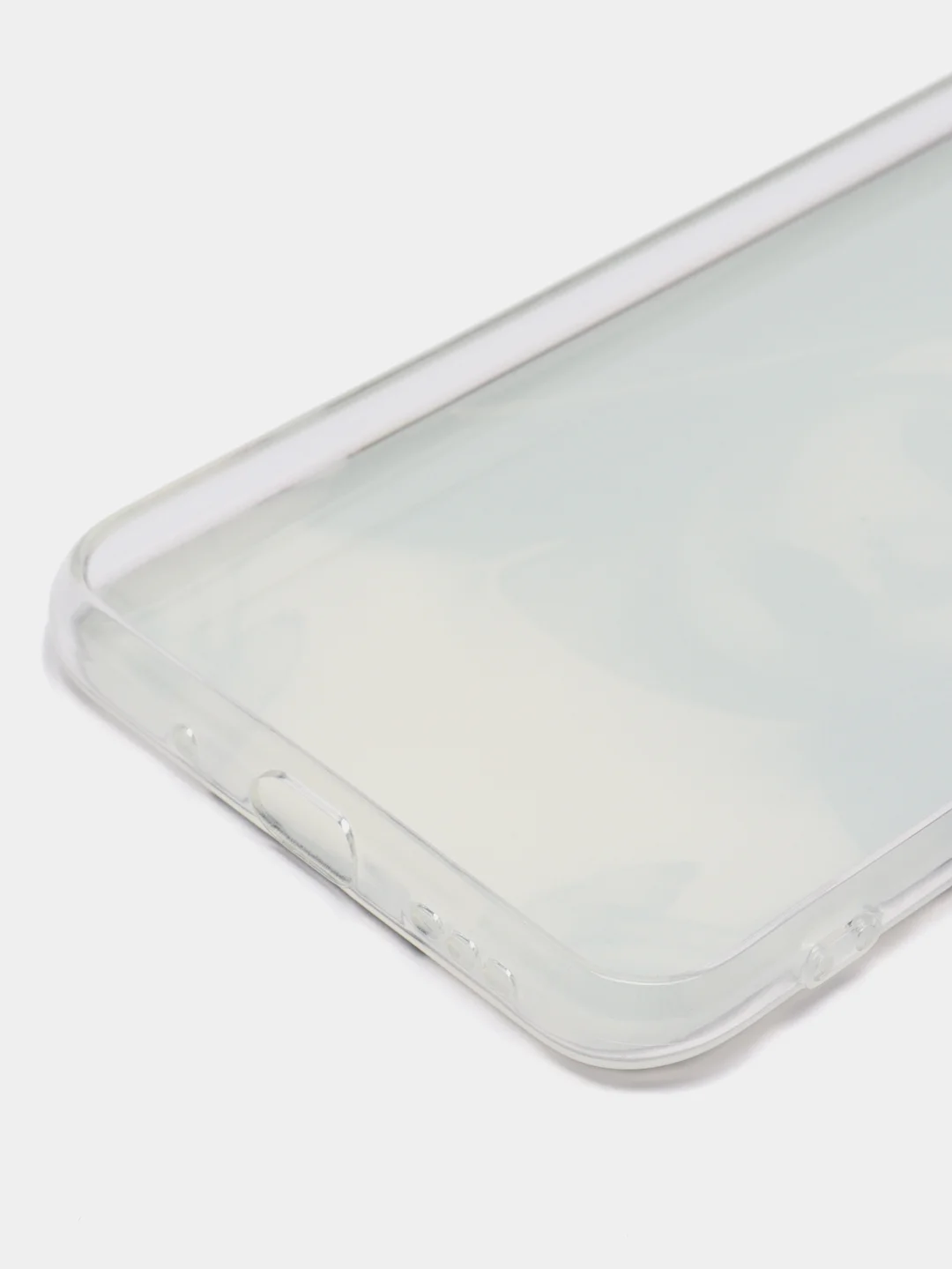 Бронзовый силиконовый чехол на Xiaomi Redmi 9C / Сяоми Редми 9С прозрачный с рисунком, защита камеры