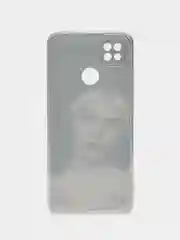 Бронзовый силиконовый чехол на Xiaomi Redmi 9C / Сяоми Редми 9С прозрачный с рисунком, защита камеры