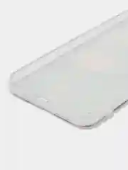 Кораллово-розовый силиконовый чехол на Xiaomi Redmi 9T / Редми 9Т прозрачный, с рисунком, защита камеры