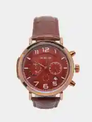 Бордовый мужские наручные часы Ochstin 6105A с хронографом в подарочной упаковке