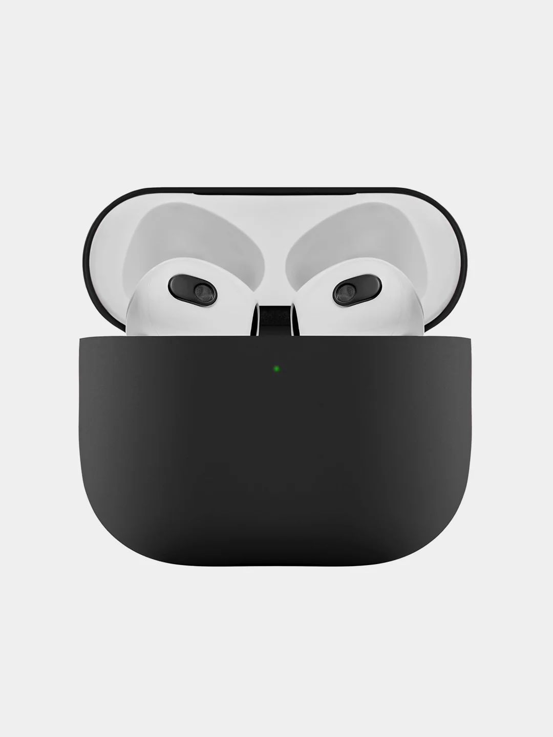 Марсала ультратонкий силиконовый чехол uBear Touch case для AirPods 3