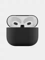 Марсала ультратонкий силиконовый чехол uBear Touch case для AirPods 3