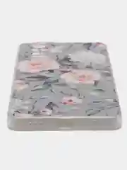 Кораллово-розовый чехол на Xiaomi Redmi Note 10 Pro / Сяоми Редми Нот 10 Про прозрачный, с рисунком