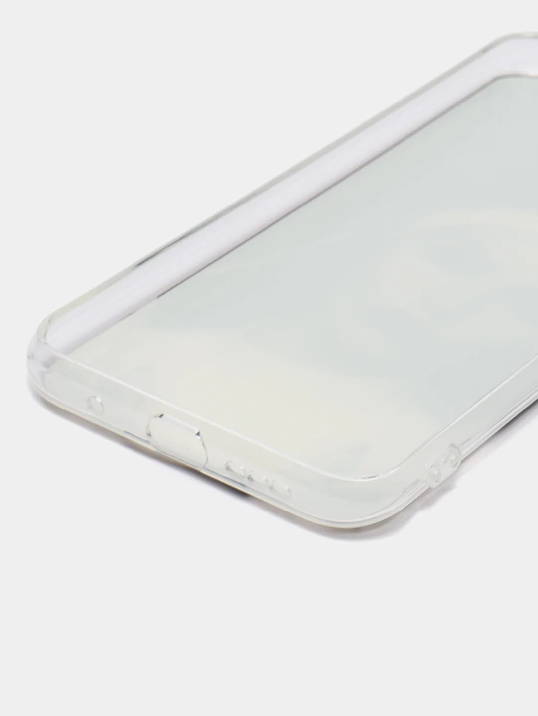 Бронзовый силиконовый чехол на Xiaomi Redmi 9T / Редми 9Т прозрачный, с рисунком, защита камеры