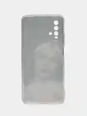 Бронзовый силиконовый чехол на Xiaomi Redmi 9T / Редми 9Т прозрачный, с рисунком, защита камеры