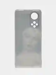 Бронзовый чехол на Huawei Nova 9/Honor 50 / Хуавей Нова 9/Хонор 50 прозрачный, с рисунком