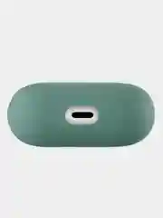 Зеленый ультратонкий силиконовый чехол uBear Touch case для AirPods 3