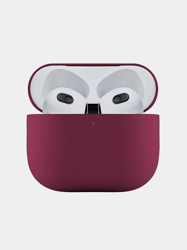 Ультратонкий силиконовый чехол uBear Touch case для AirPods 3