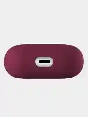 Красный ультратонкий силиконовый чехол uBear Touch case для AirPods 3