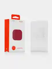 Красный ультратонкий силиконовый чехол uBear Touch case для AirPods 3
