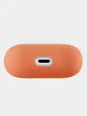 Оранжевый ультратонкий силиконовый чехол uBear Touch case для AirPods 3