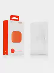 Оранжевый ультратонкий силиконовый чехол uBear Touch case для AirPods 3