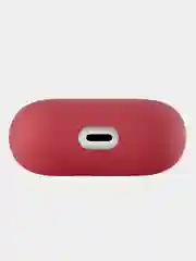 Красный ультратонкий силиконовый чехол uBear Touch case для AirPods 3