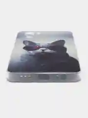 Синий меланж чехол на Xiaomi Redmi Note 10/Note 10S/Poco M5s / Сяоми Редми Нот 10/10С с рисунком
