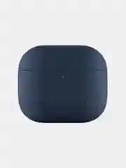 Темно-синий ультратонкий силиконовый чехол uBear Touch case для AirPods 3