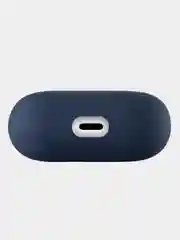 Темно-синий ультратонкий силиконовый чехол uBear Touch case для AirPods 3