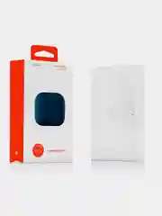 Темно-синий ультратонкий силиконовый чехол uBear Touch case для AirPods 3