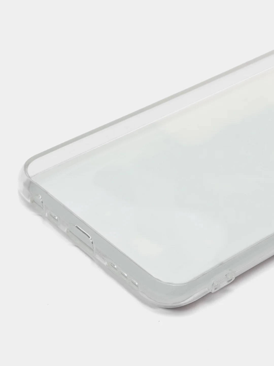 Молочный силиконовый чехол на Xiaomi Redmi 9 / Сяоми Редми 9 прозрачный, с рисунком, защита камеры