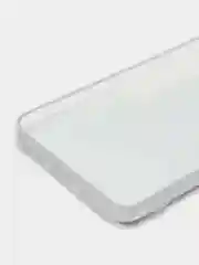 Молочный силиконовый чехол на Xiaomi Redmi 9 / Сяоми Редми 9 прозрачный, с рисунком, защита камеры