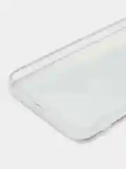 Молочный силиконовый чехол на Xiaomi Redmi 9T / Редми 9Т прозрачный, с рисунком, защита камеры