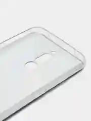 Темно-синий силиконовый чехол на Xiaomi Redmi 8 / Сяоми Редми 8 прозрачный, с рисунком, защита камеры