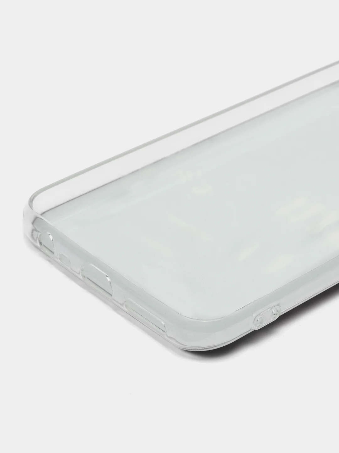 Темно-синий силиконовый чехол на Xiaomi Redmi 8 / Сяоми Редми 8 прозрачный, с рисунком, защита камеры
