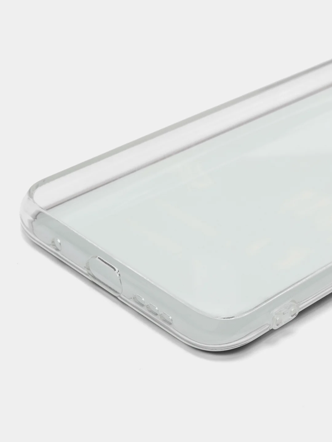 Оливковый силиконовый чехол на Xiaomi Redmi 9T / Редми 9Т прозрачный, с рисунком, защита камеры