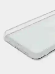 Оливковый силиконовый чехол на Xiaomi Redmi 9T / Редми 9Т прозрачный, с рисунком, защита камеры