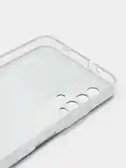 Оливковый силиконовый чехол на Xiaomi Redmi 9T / Редми 9Т прозрачный, с рисунком, защита камеры