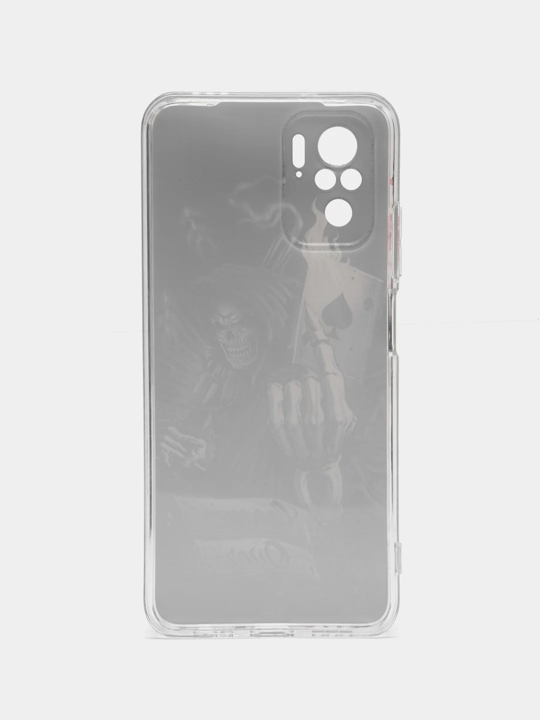 Зелёный хаки чехол на Xiaomi Redmi Note 10/Note 10S/Poco M5s / Сяоми Редми Нот 10/10С с рисунком