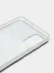 Оливковый силиконовый чехол на Samsung Galaxy A51 / Самсунг А51 прозрачный с рисунком, защита камеры