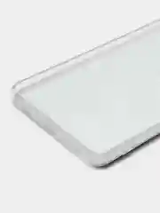 Оливковый силиконовый чехол на Samsung Galaxy A51 / Самсунг А51 прозрачный с рисунком, защита камеры