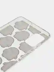 Манго силиконовый чехол на Samsung Galaxy A51 / Самсунг А51 прозрачный с рисунком, защита камеры