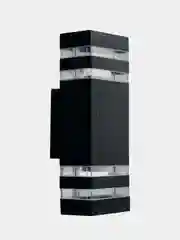 Светильник садово-парковый с клеммой в комплекте, 230V E27, DH0807, черный