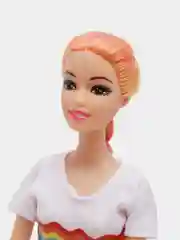 Голубой набор кукол Miss Kapriz "Семья", в пакете