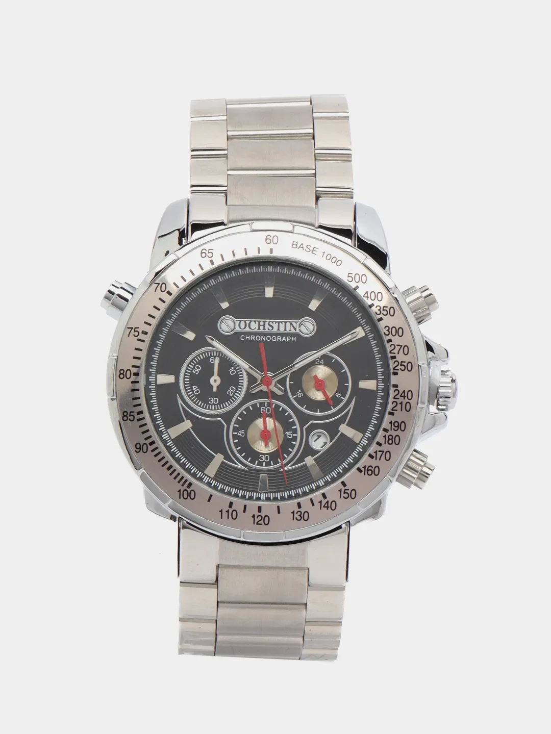Синий мужские наручные часы Ochstin 6125C с хронографом в подарочной упаковке