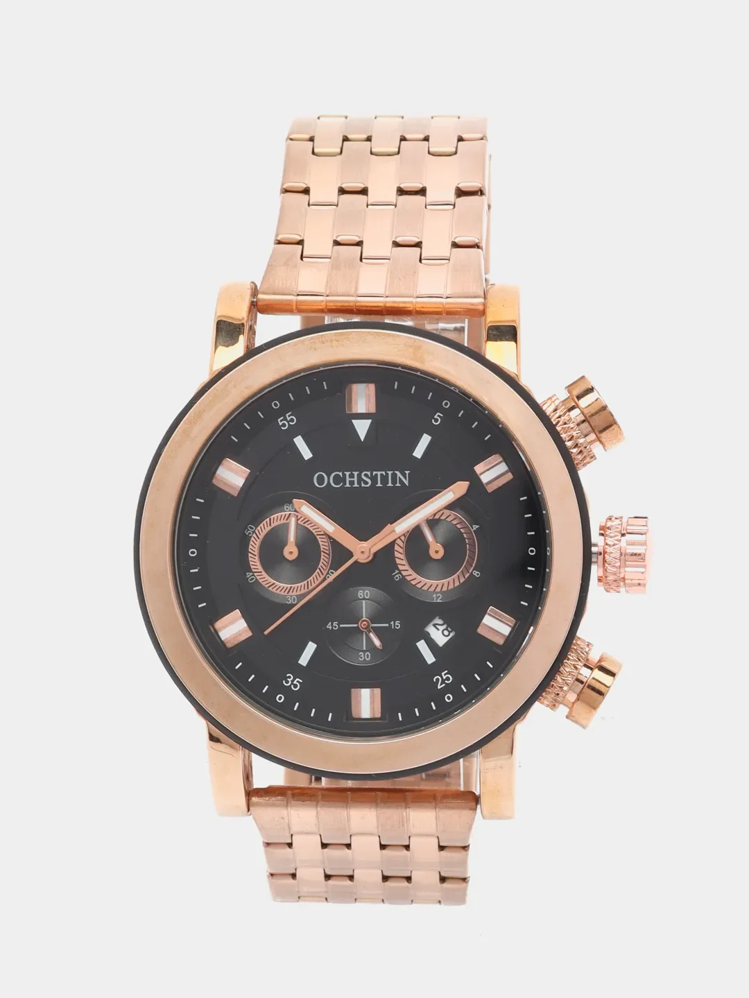 Мужские наручные часы Ochstin 6064B с хронографом в подарочной упаковке