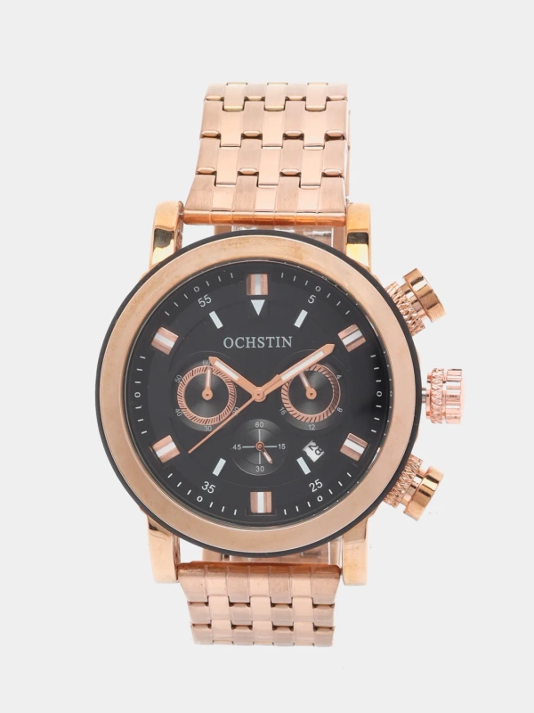 Мужские наручные часы Ochstin 6064B с хронографом в подарочной упаковке