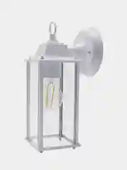 Светильник садово-парковый, 60W 230V E27 белый, PL201