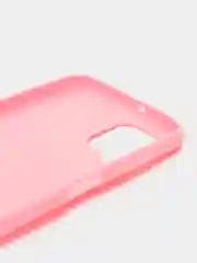 Розовый чехол Samsung A22, A50, A52, силиконовый матовый